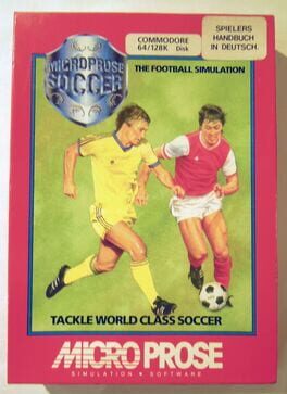 Cover Microprose Pro Soccer