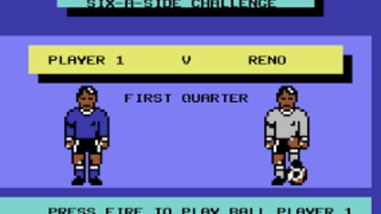 Screenshot Microprose Pro Soccer 1