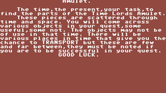 Cover The Amulet