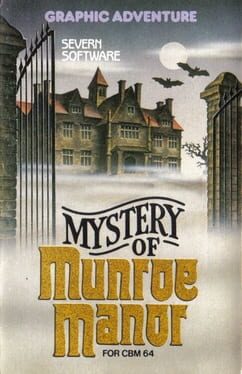 Cover Mystery of Munroe Manor