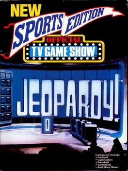 Cover Jeopardy! New Sports Edition