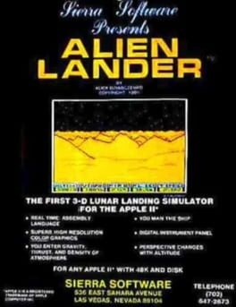 Cover Alien Lander