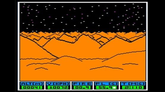 Screenshot Alien Lander 1