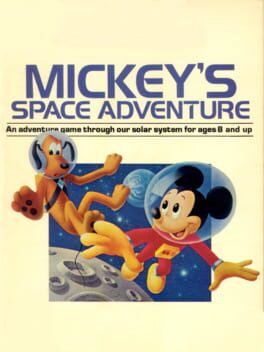 Cover Mickey's Space Adventure