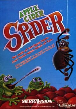 Cover Apple Cider Spider