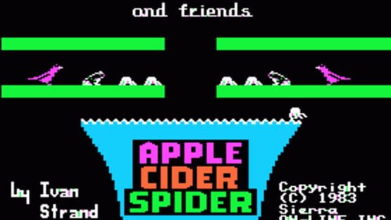 Screenshot Apple Cider Spider 2