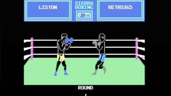 Screenshot Sierra Championship Boxing 1