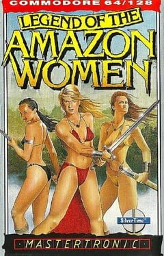 Cover Legend of the Amazon Women