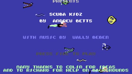 Screenshot Scuba Kidz 1