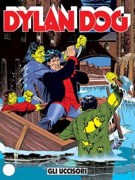 Cover Dylan Dog: Gli Uccisori
