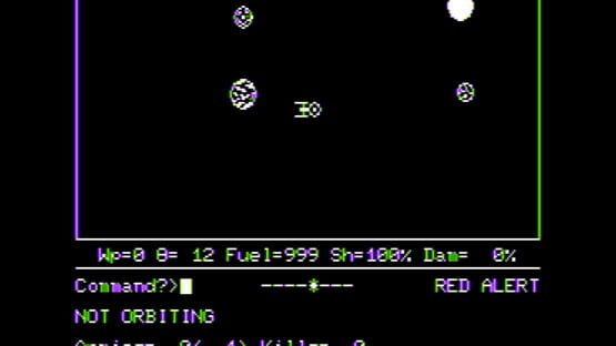Screenshot Galactic Attack 1