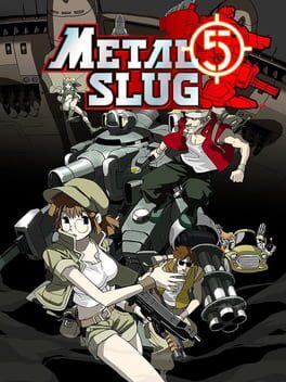 Cover Metal Slug 5