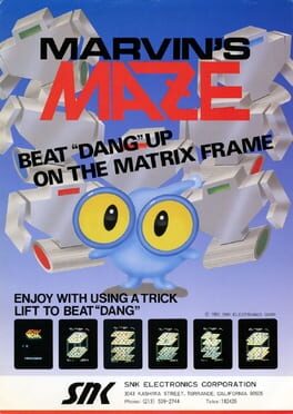 Cover Marvin's Maze