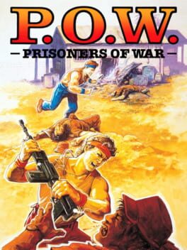 Cover P.O.W.: Prisoners of War