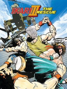 Cover Ikari III: The Rescue