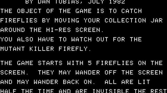 Screenshot Fireflies 3