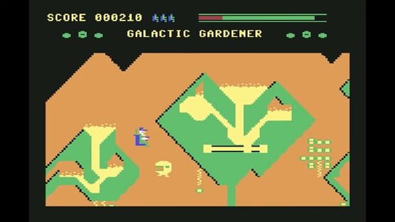 Screenshot Galactic Gardener 1