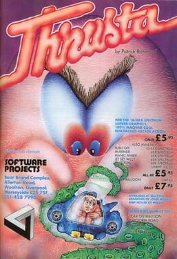 Cover Thrusta
