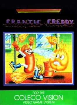 Cover Frantic Freddy