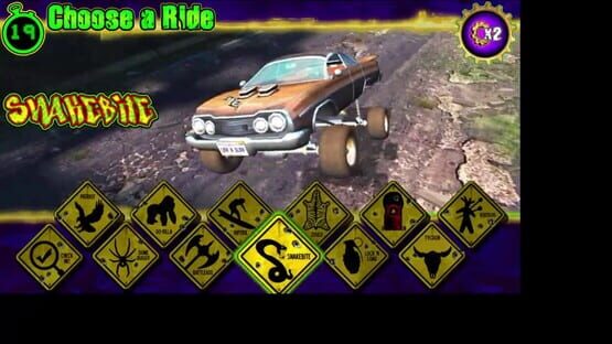 Screenshot Dirty Drivin' 1