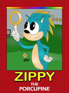 Cover Zippy the Porcupine