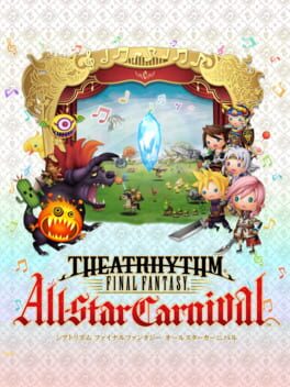 Cover Theatrhythm Final Fantasy: All-Star Carnival