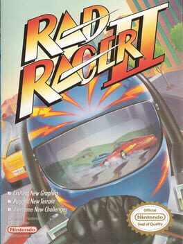 Cover Rad Racer II
