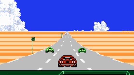 Screenshot Rad Racer II 2