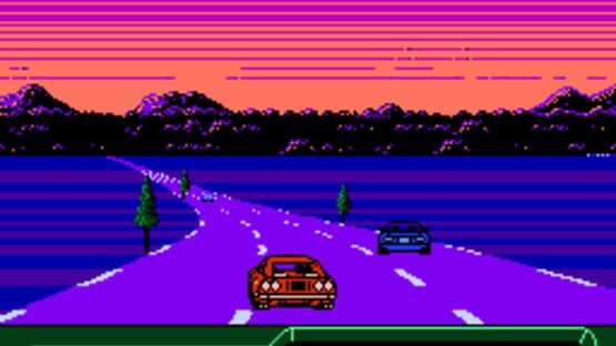 Screenshot Rad Racer II 3