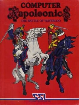 Cover Computer Napoleonics: The Battle of Waterloo