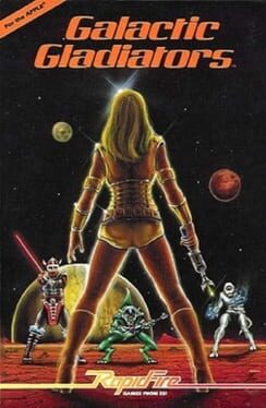 Cover Galactic Gladiators