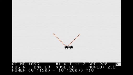 Screenshot Computer Air Combat 1