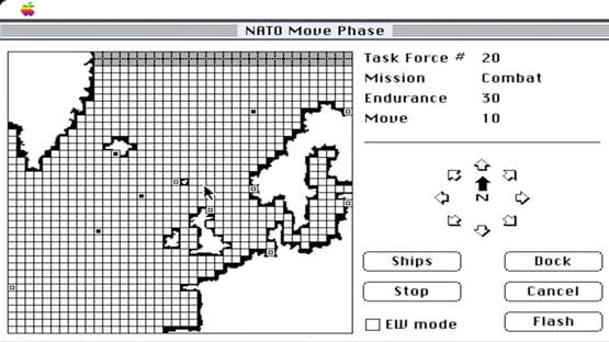 Screenshot North Atlantic '86 1