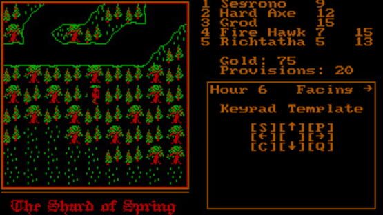 Screenshot Shard of Spring 1