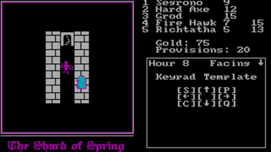 Screenshot Shard of Spring 2