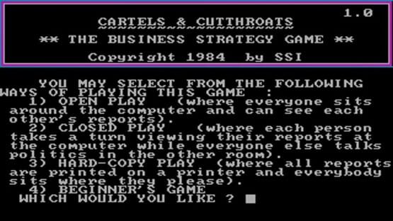 Screenshot Cartels & Cutthroats 1