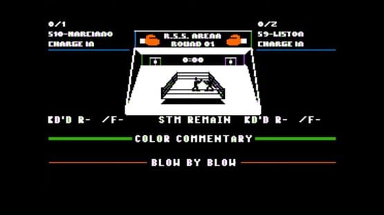 Screenshot Ringside Seat 1