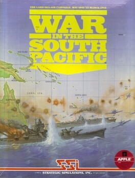 Cover War in the South Pacific