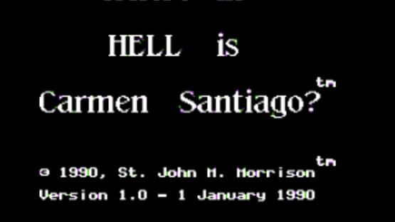 Screenshot Where in Hell is Carmen Santiago? 1