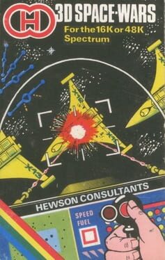 Cover 3D Space Wars