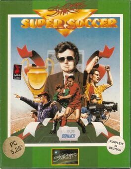 Cover Starbyte Super Soccer