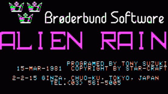Screenshot Alien Rain 1