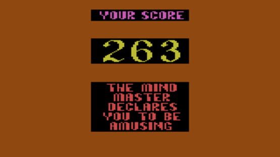 Screenshot Escape from the Mindmaster 1