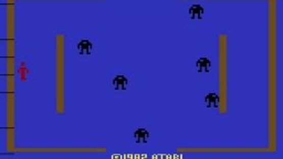 Screenshot Berzerk 2