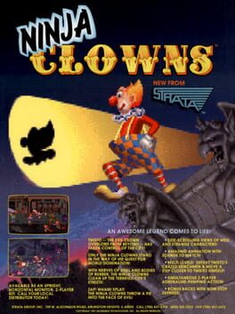 Cover Ninja Clowns