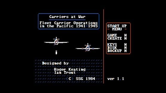 Screenshot Carriers at War 1941-1945: Fleet Carrier Operations in the Pacific 2