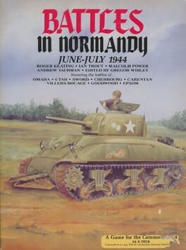 Cover Battles in Normandy