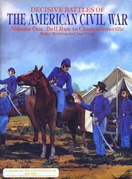 Cover Decisive Battles of the American Civil War, Volume One