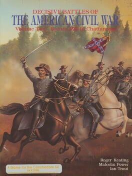 Cover Decisive Battles of the American Civil War, Volume Two