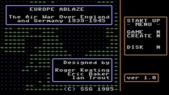 Screenshot Europe Ablaze 1